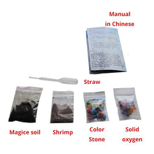 Load image into Gallery viewer, Magic ground Angel fish Egg in soil Hatching earth real fish Pet Biology Educational Learning Toys for Student Kid Boy Girl Gift