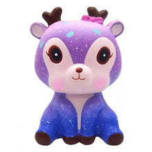 Load image into Gallery viewer, Jumbo Cheese Chocolate Biscuits Cute Squishy Slow Rising Soft Squeeze Toy Phone Strap Scented Relieve Stress Funny Kid Xmas Gift